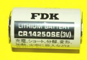 リチウム電池ＣＲ－１４２５０ＳＥ