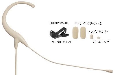 オーディオテクニカ ヘッドセット型マイク-秋葉原の九州電気＝ミマツ音響グループ