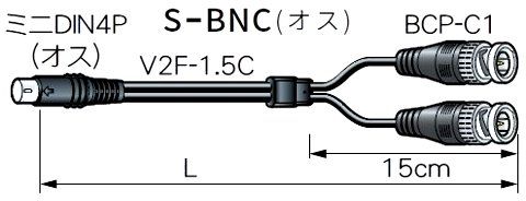 S-Sケーブル