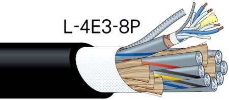 マルチケーブル 8p-3m L-4E3 NC3MXX-B NC3FXX-B-