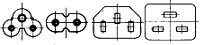 IEC320規格電源コネクター