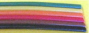色分け６並列ビニール電線