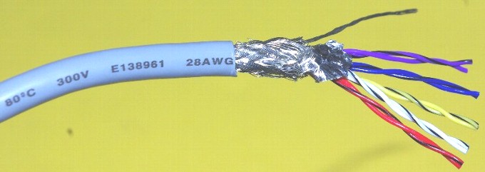 UL-2464Wシールドコード