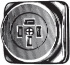 接地3P露出コンセント
