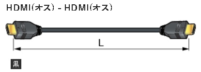 HDMIケーブル