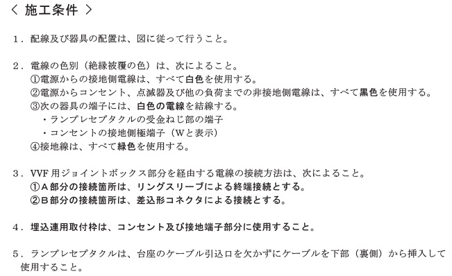 平成２１年度施工条件