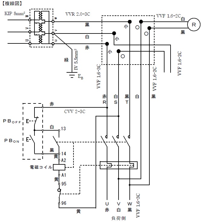 平成２６年技能試験複線図