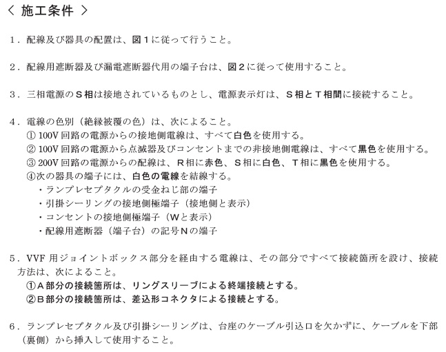 平成２６年上期の施工条件