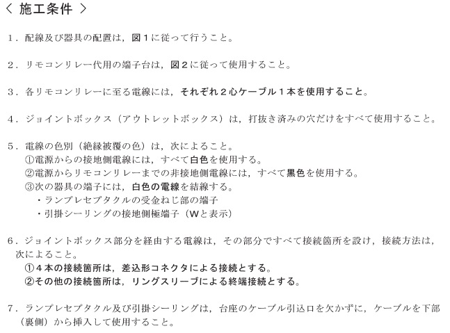 ７月の問題の施工条件