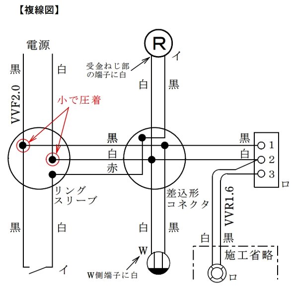 問題１３複線図