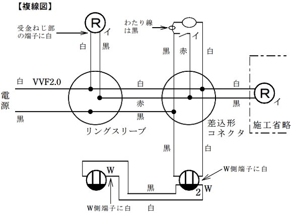 第二問複線図