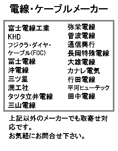 富士電線工業　KHD　フジクラ・ダイヤ・ケーブル